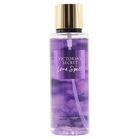 victoria secret love spell body mist.